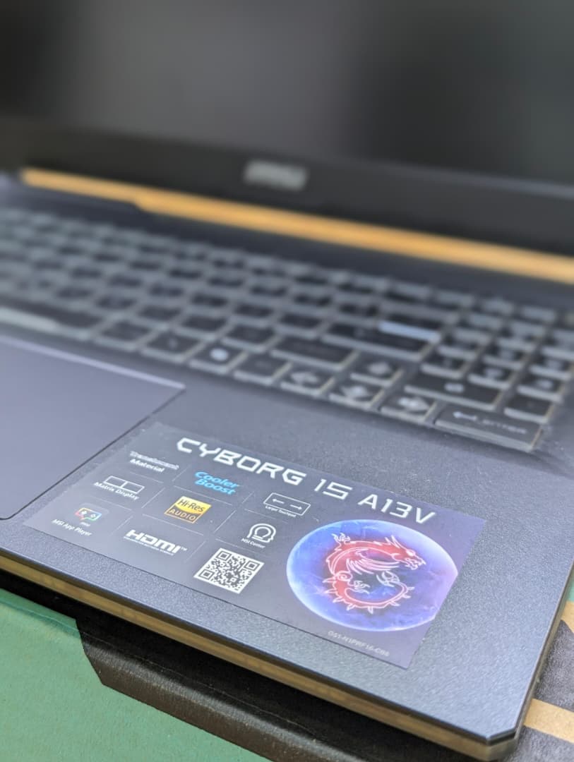 MSI CYBORG 15 A13VE Gaming Laptop |